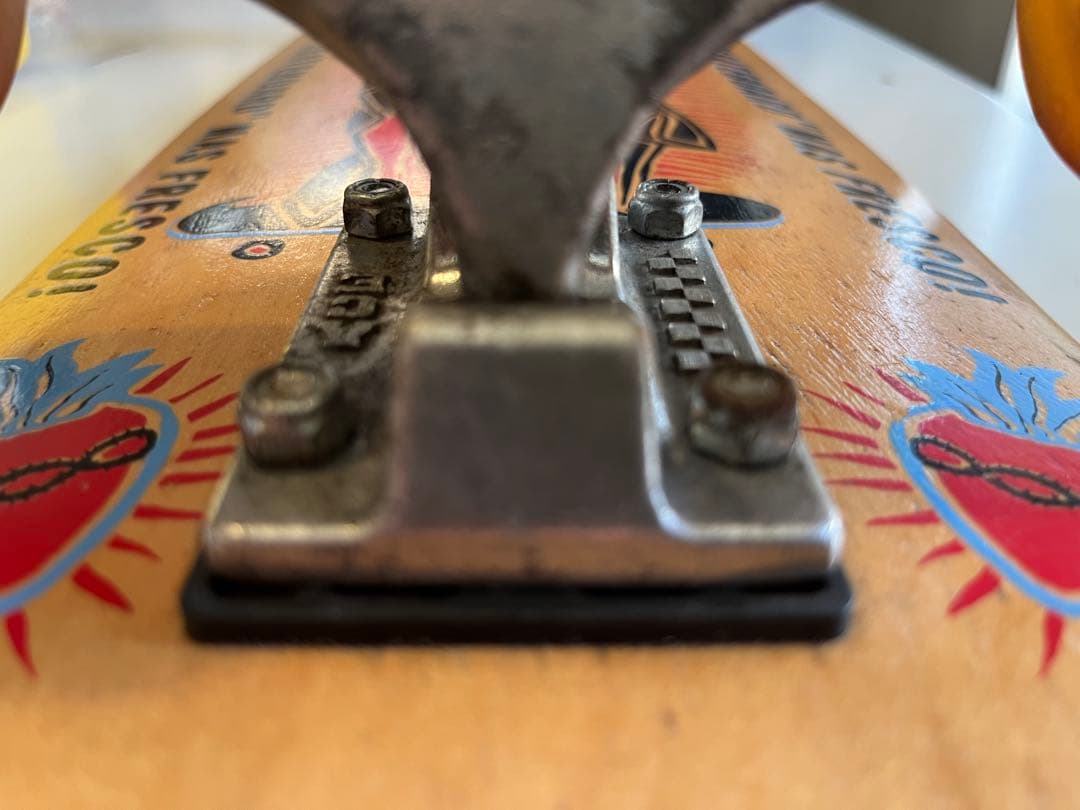 いもちん5boro skateboard クルーザーデッキ