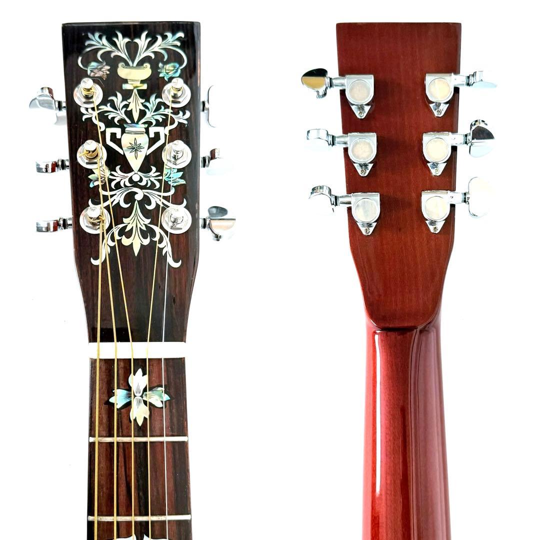 希少】Morris S-92 藤村政明 ハードケース付 アコギ Morris S-92