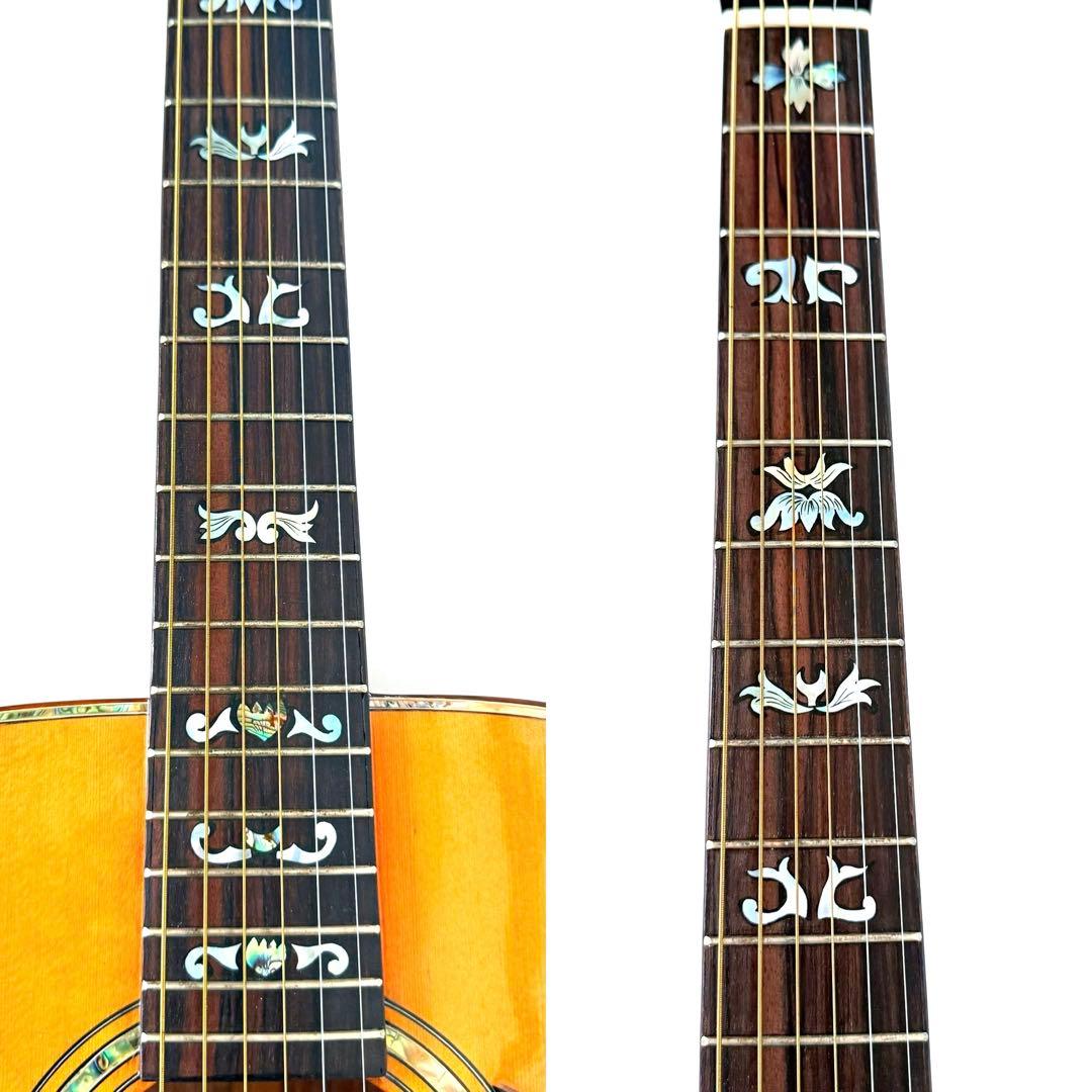 希少・美品】サムズ工房 豪華手工ギター アコースティックギター