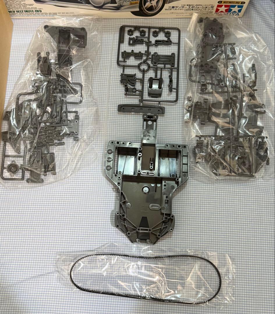 タミヤ★MITSUBISHI LANCER EVOLUTION IV