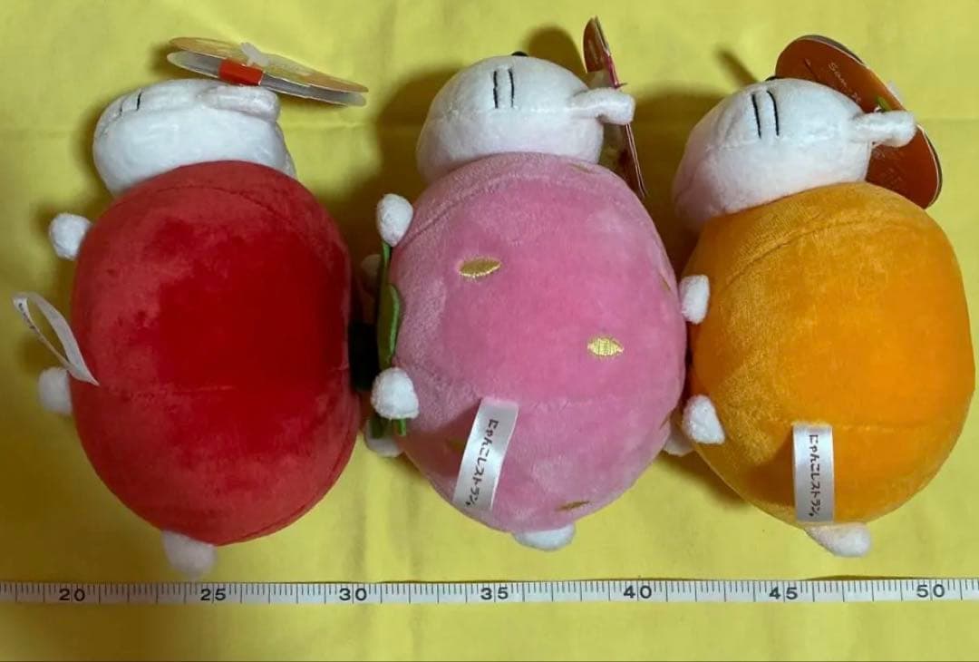 にゃんにゃんにゃんこ　ぬいぐるみ　サンエックス　にゃんこレストラン　バラ売り可能