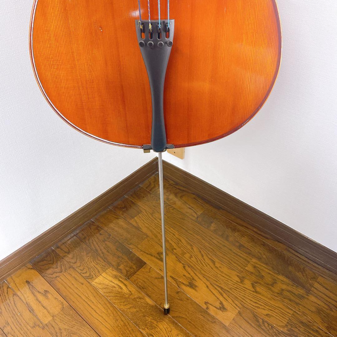 イーストマン　VC100 チェロ　セット　4/4 弓　ケース付き