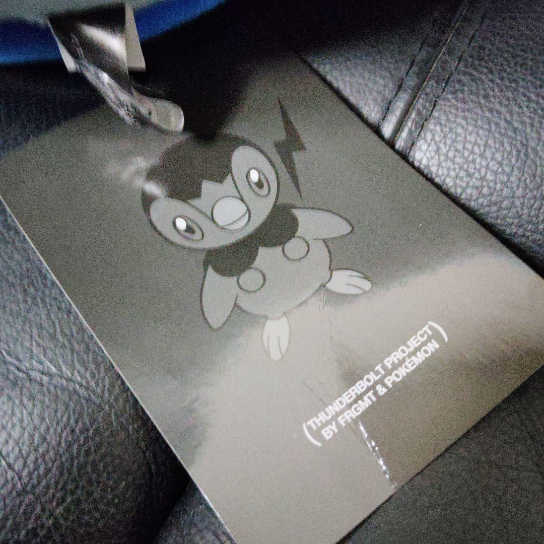 ポケモン★♥ポッチャマ♥★サンダーボルトプロジェクト★藤原ヒロシ★ぬいぐるみ