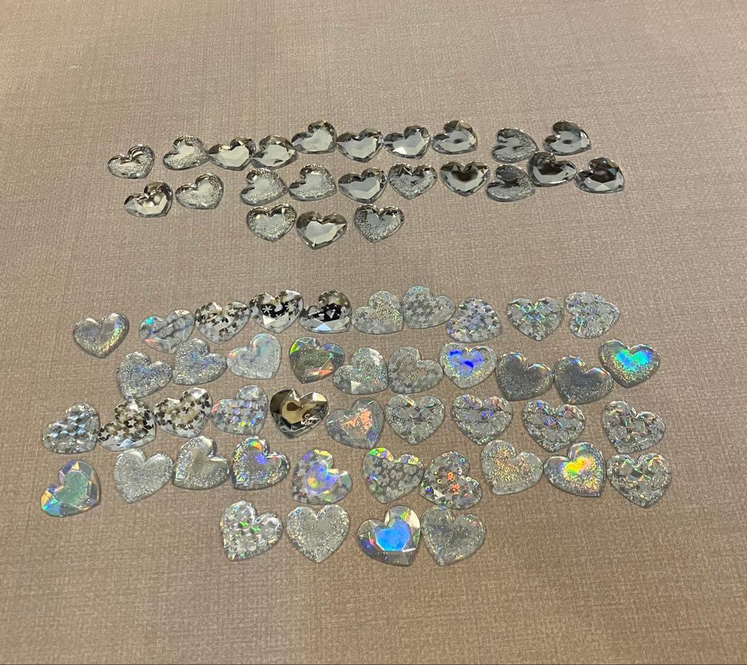 プリンストーン トランク　ストーン380個以上シンフォニア、サプライズストーン有