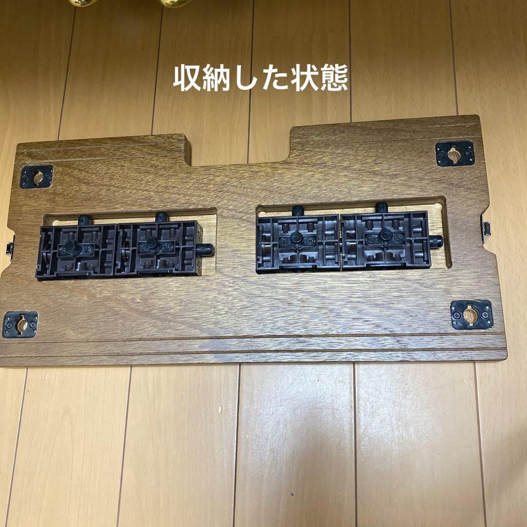 【吉澤 】ピアノ アシストスツール ASS-V ウォルナットピアノ補助台 美品✨