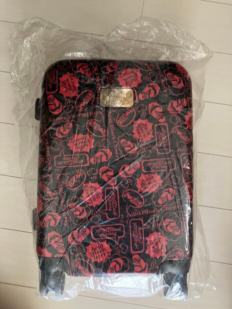 Acid Black Cherry キャリーケース ABC