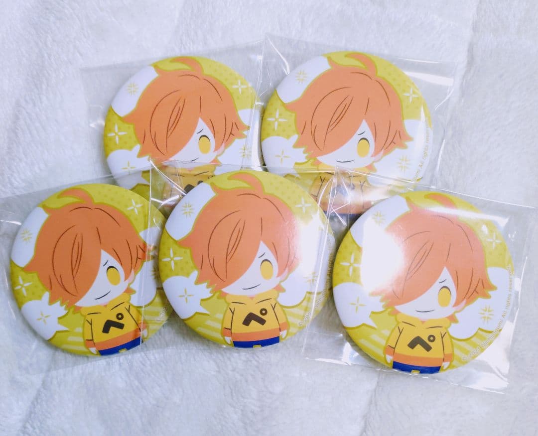 日常組 アニメイト ぺいんと 缶バッチ - メルカリ