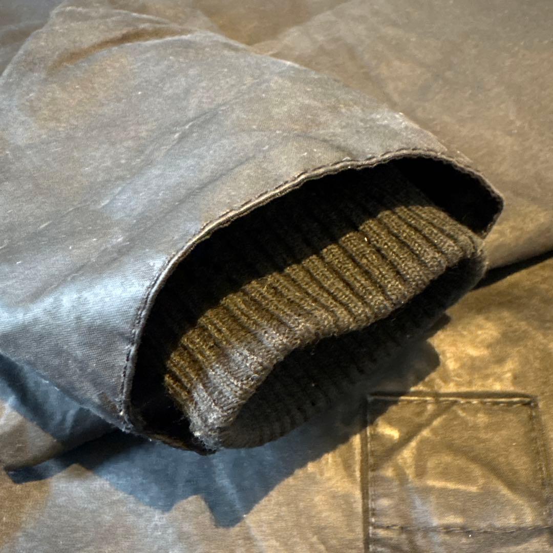 24年製 バブアー ビデイル 38 ブラック オイルドジャケット