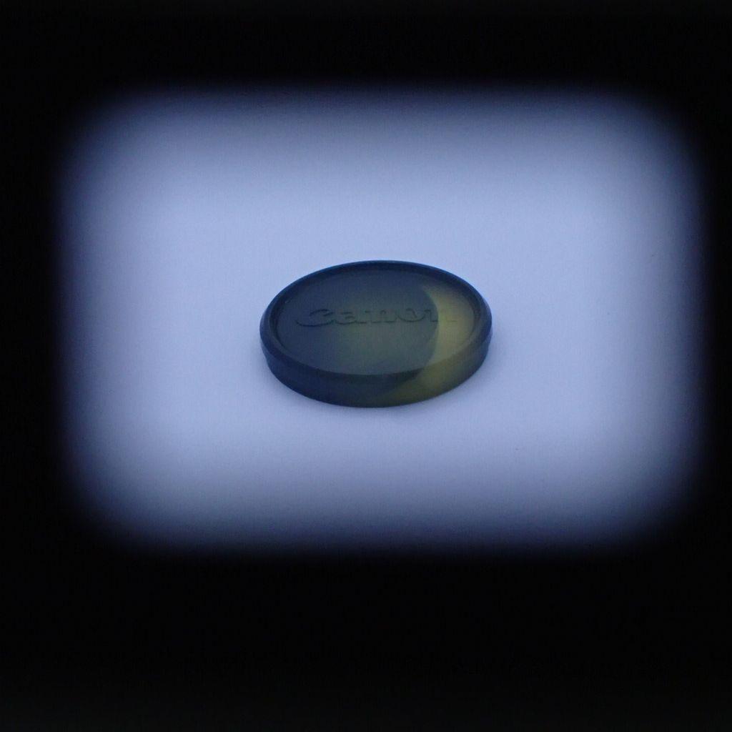 動作確認済】CANON New Canonet QL19 G-Ⅲ電池&ケース付