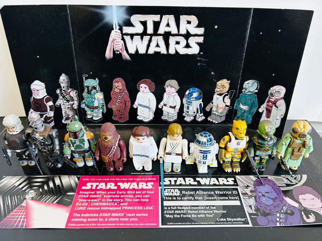 KUBRICK STARWARS スターウォーズ アーリーバード