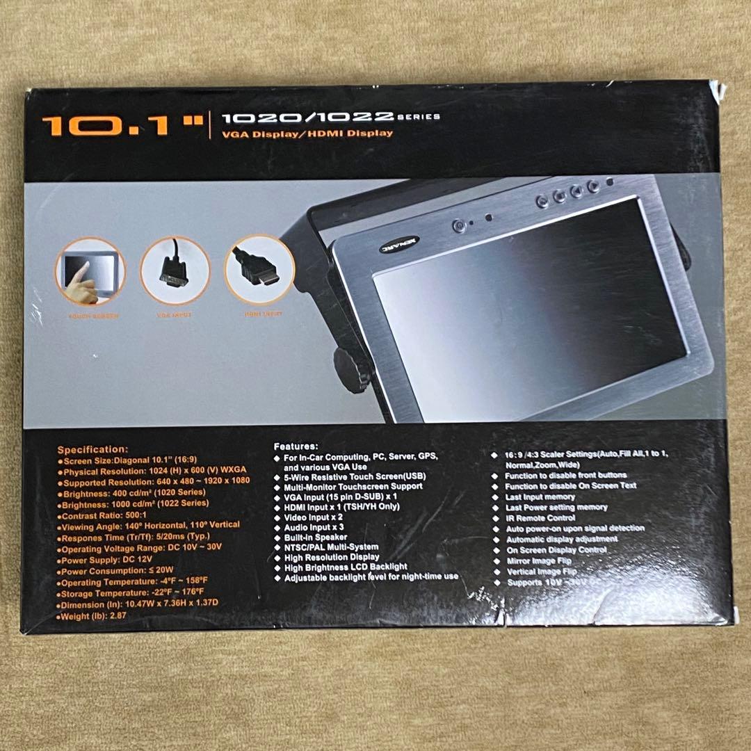 売値12万円 10インチモニター 高輝度1000 Xenarc 1022TSH 人気