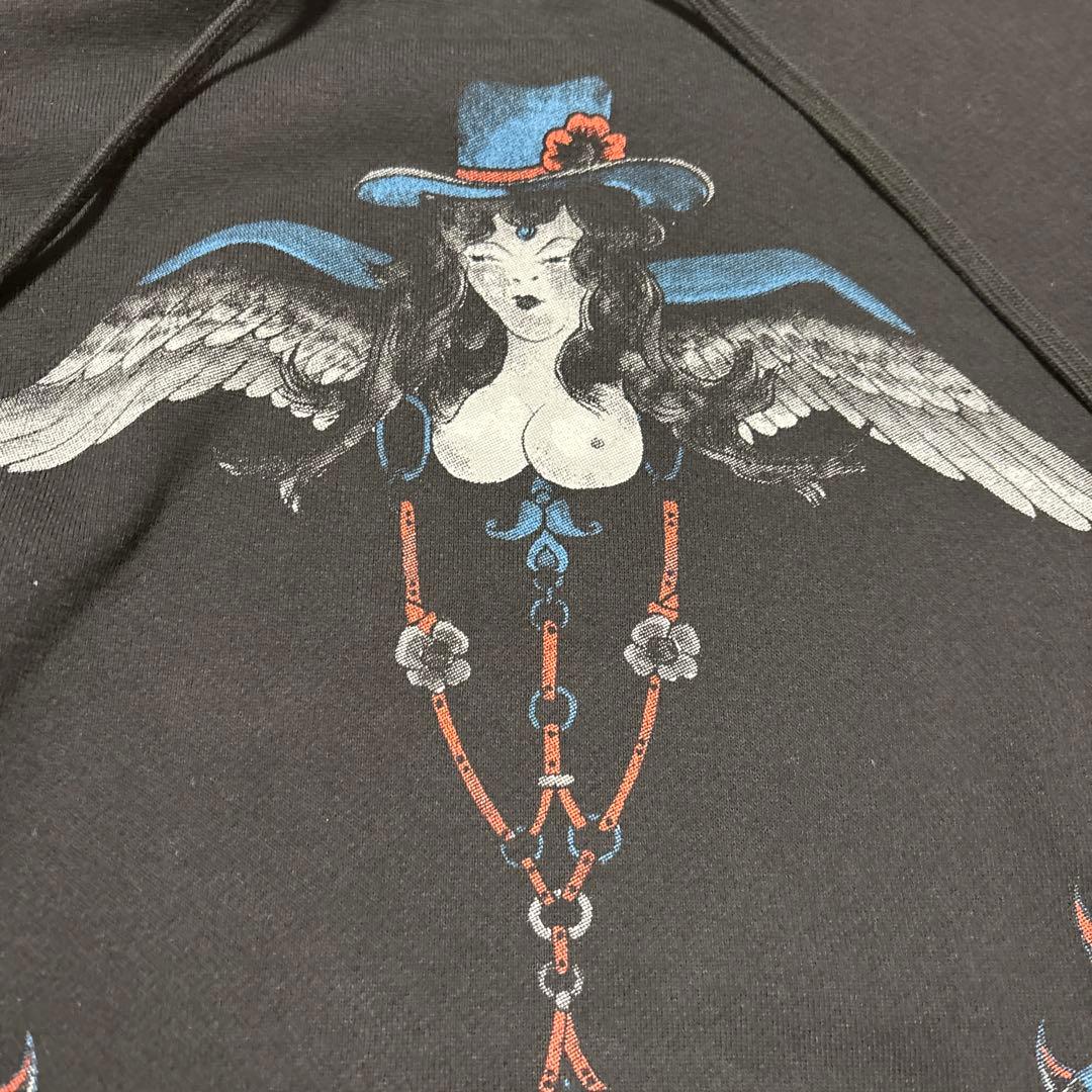 ヨウジヤマモト　S'YTE　パーカー　フーディ　黒　希少モデル