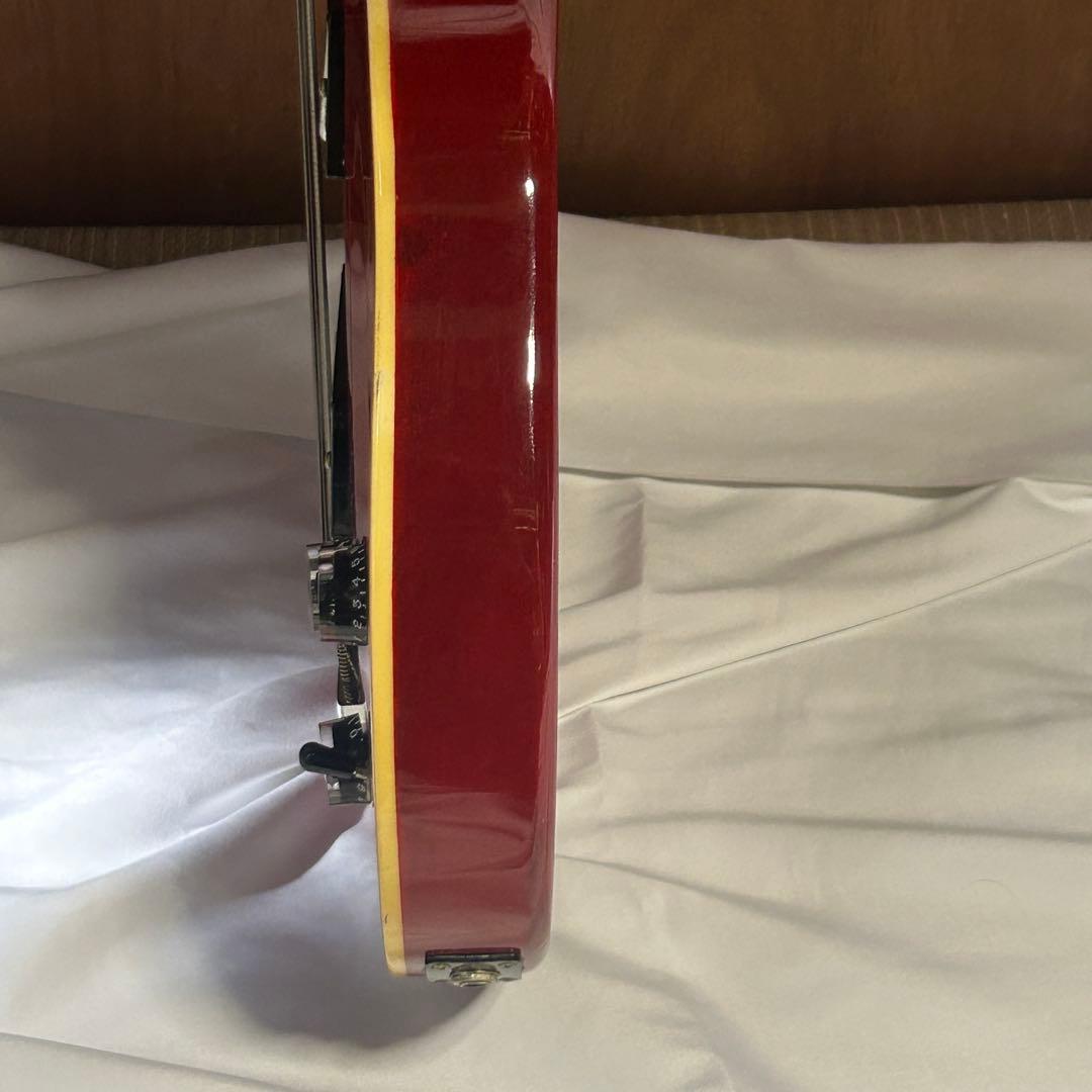 希少】GrassRoots レスポールベース フレイムメイプル レッド - メルカリ