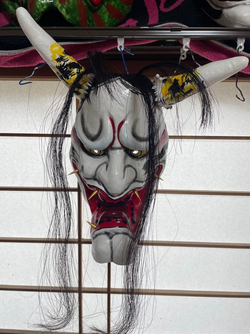 石見神楽 神楽面No.44 - WWW.MAINLINEDENTALLAB.COM