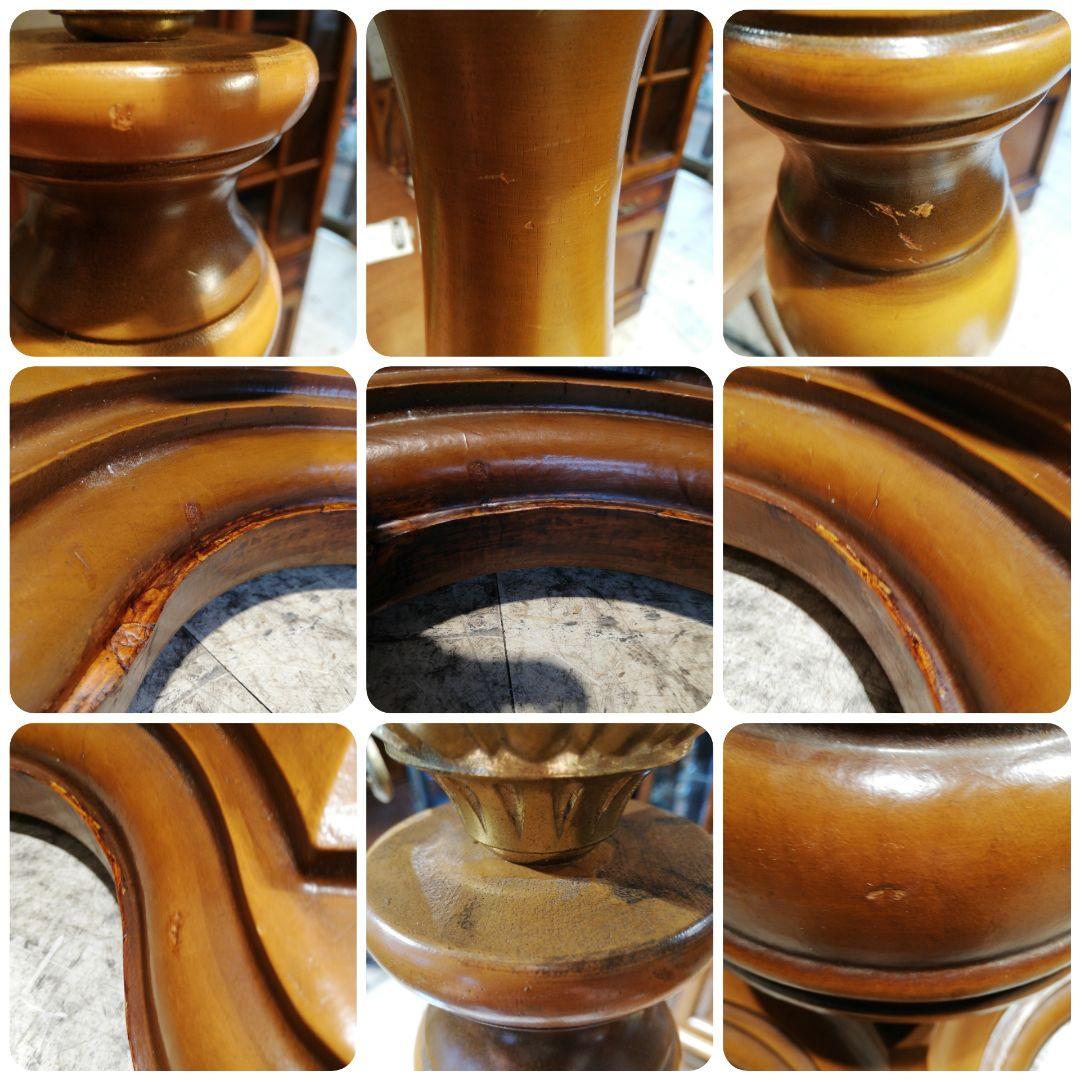 M♢アンティーク☜無垢 アールデコ様式コートハンガー