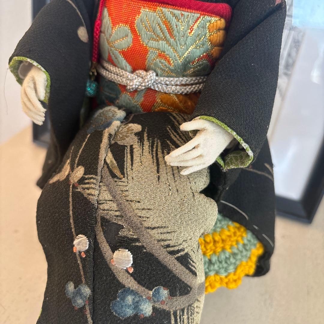 私のおすすめお人形）とても綺麗で着物も素敵です