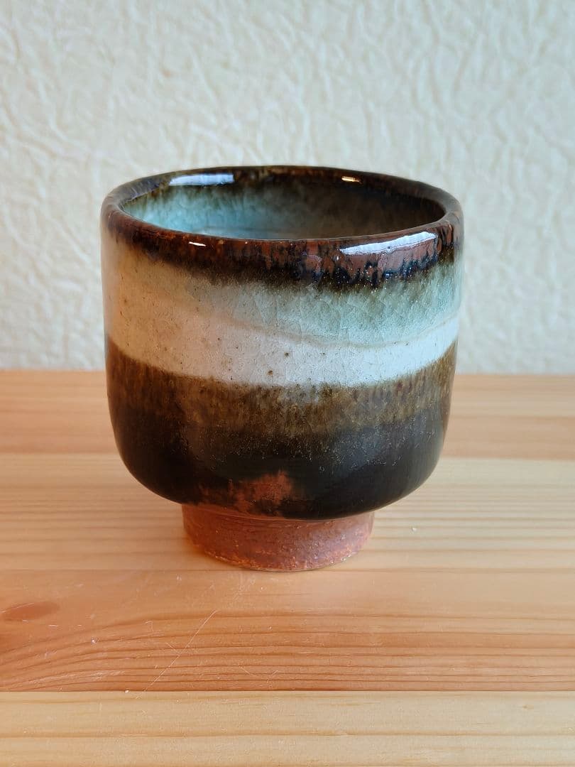 専用】沖塩明樹 急須＆湯のみ2セット 民藝 酒津焼 倉敷みなと窯