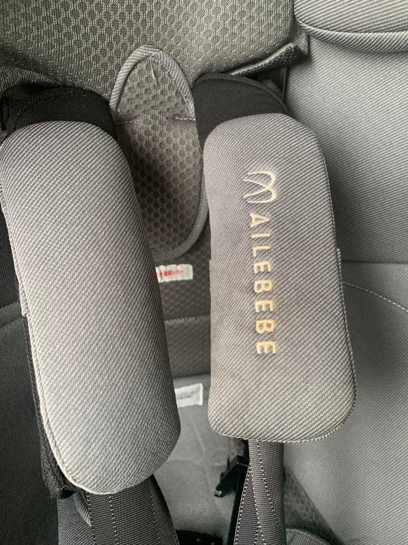 エールべべクルット6i プレミアムエアリー　デニムグレー