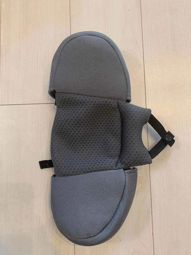 エールべべクルット6i プレミアムエアリー　デニムグレー