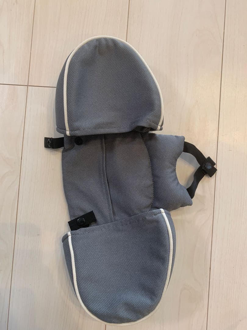 エールべべクルット6i プレミアムエアリー　デニムグレー