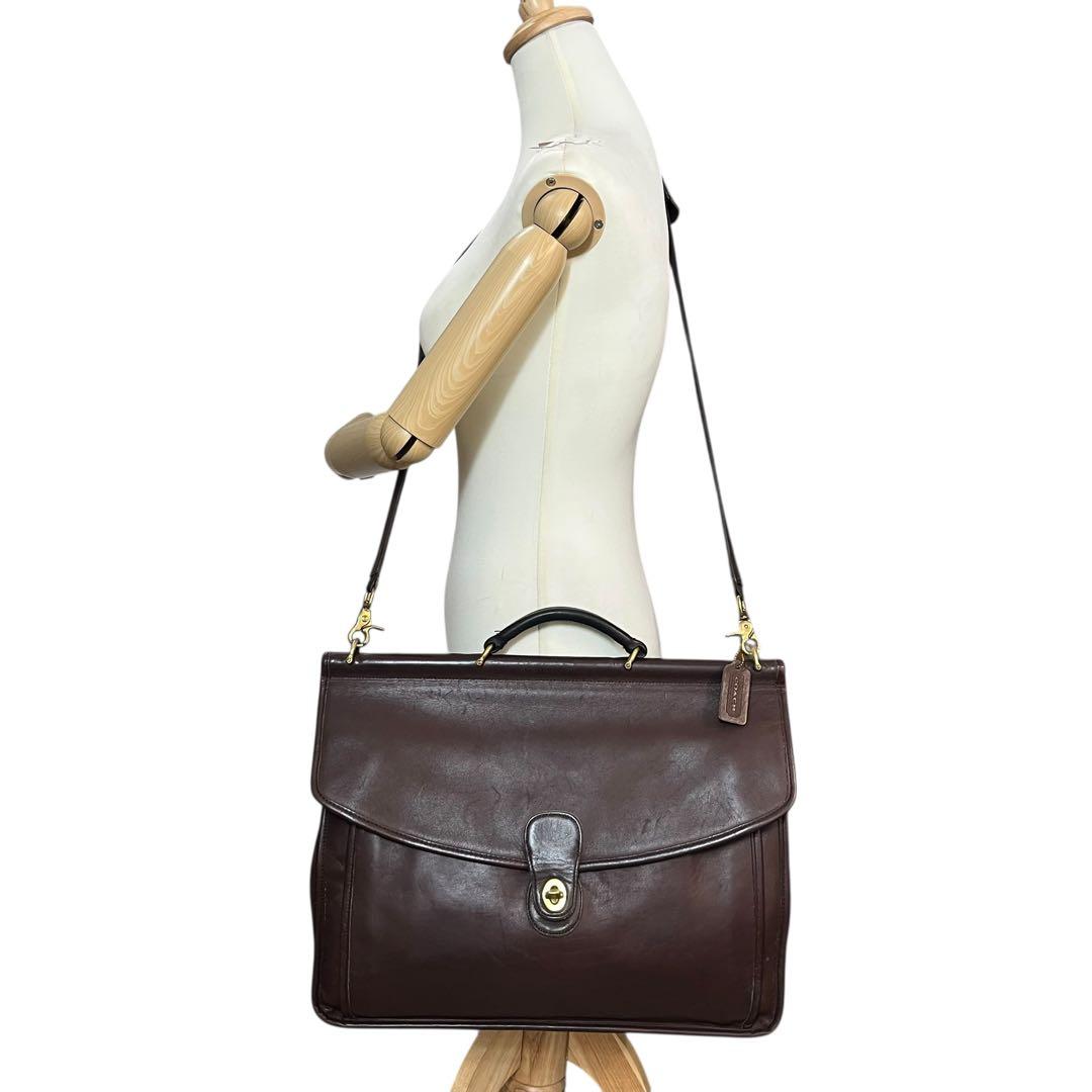 コーチ　ビジネスバッグ　ショルダーバッグ　肩掛け　斜め掛け　5266