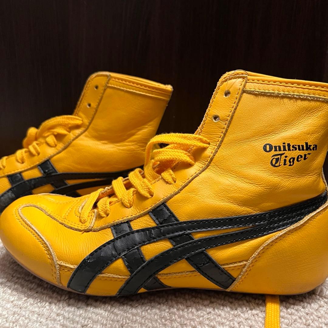 3400足限定 オニツカタイガー キルビルモデル WRESTLING 81 LE - メルカリ