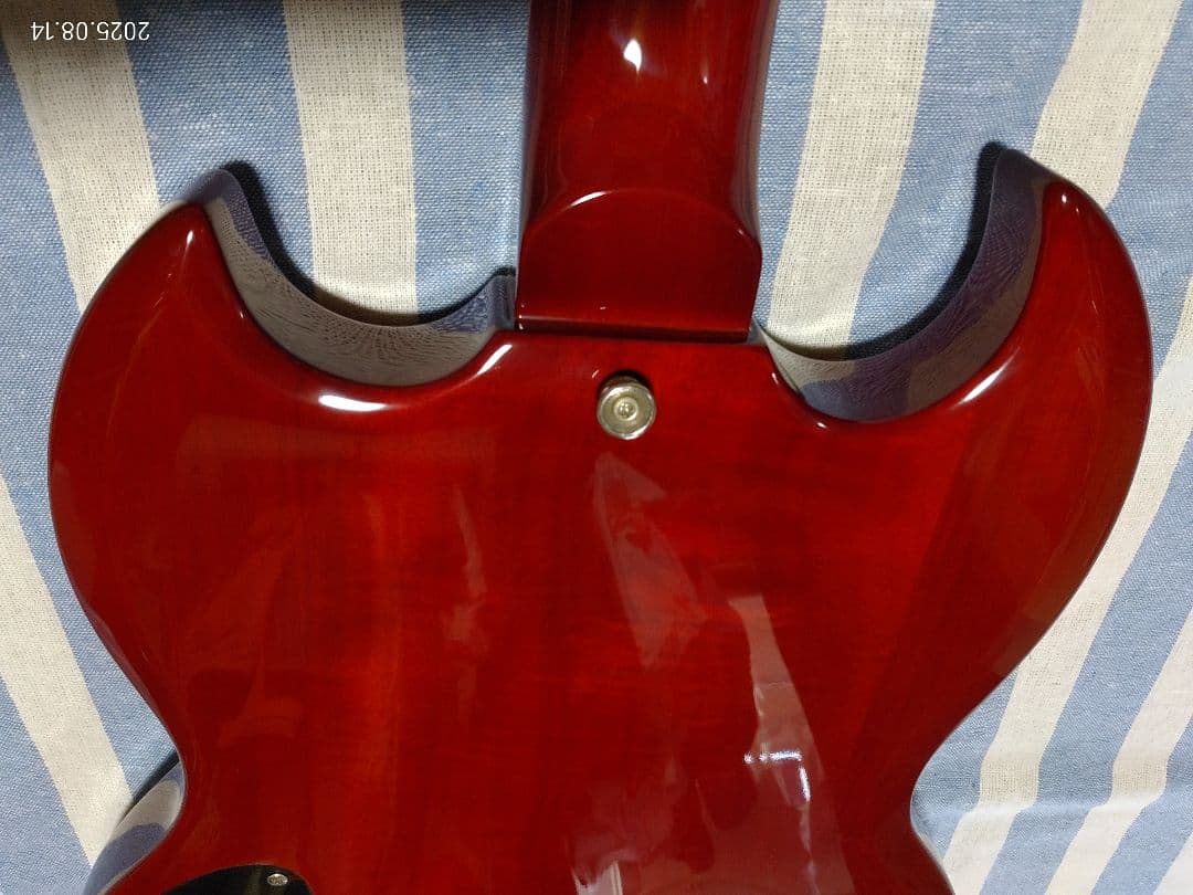 Blitz by Aria ProⅡのＳGタイプのBSG−STD使用感少ない美品