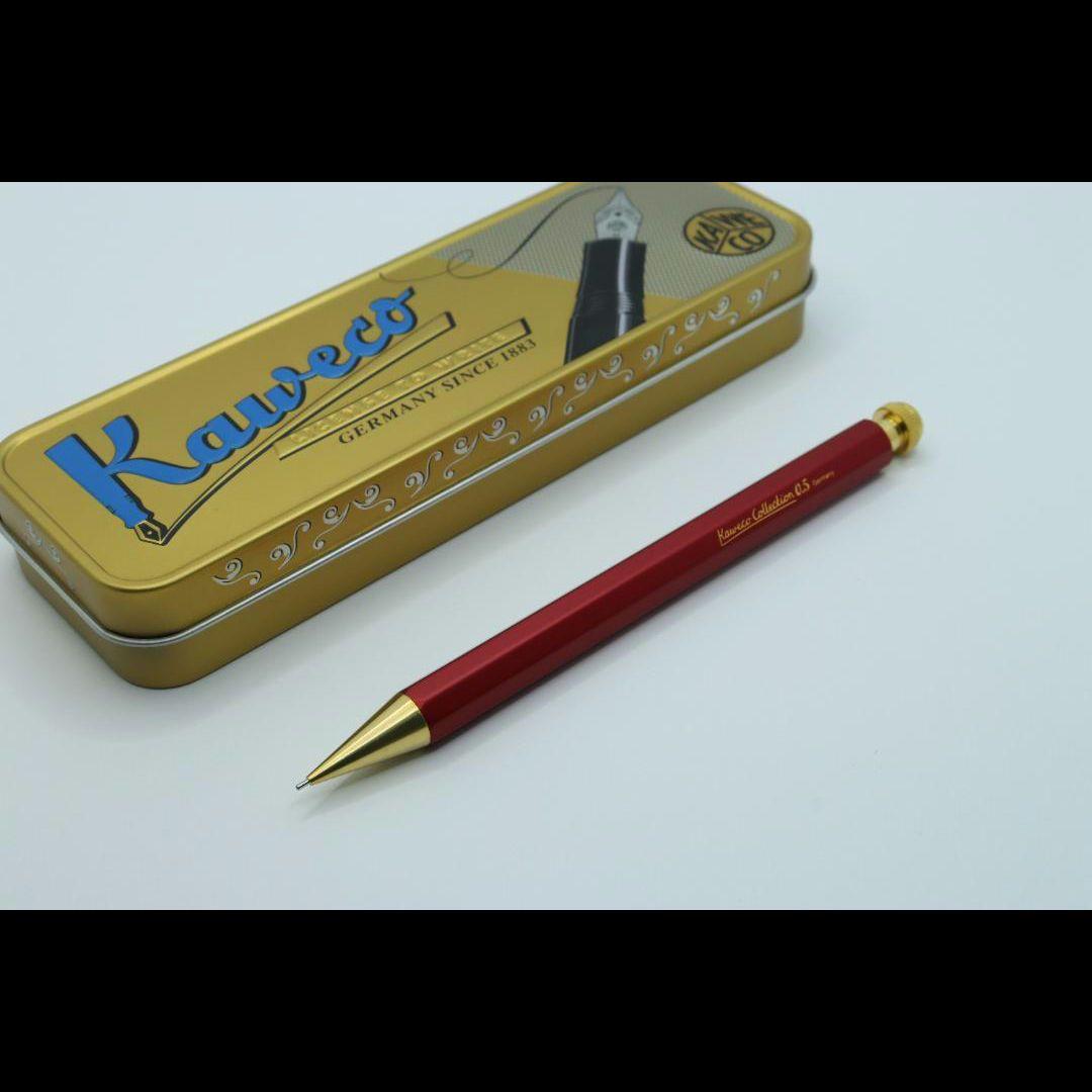 カヴェコ レッド 0.5ミリ シャープペンシル kaweco カヴェコスペシャル