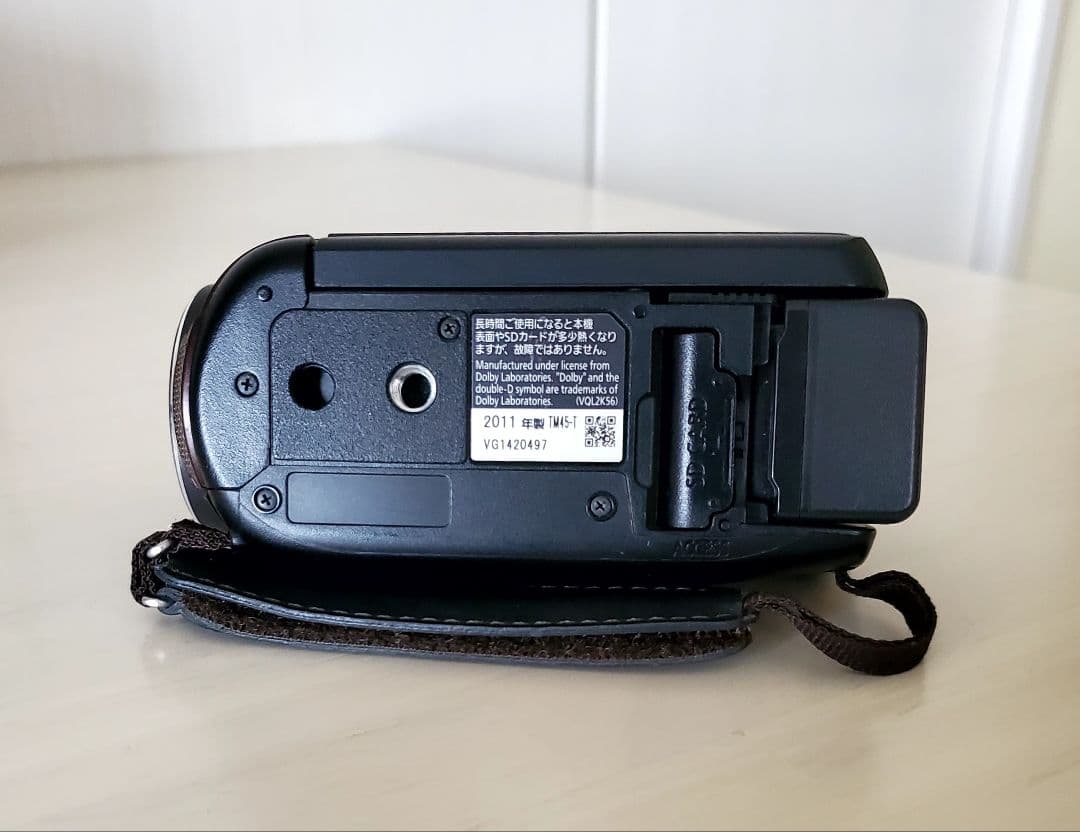 Panasonic★デジタルハイビジョンビデオカメラ★HDC-TM45★動作確認