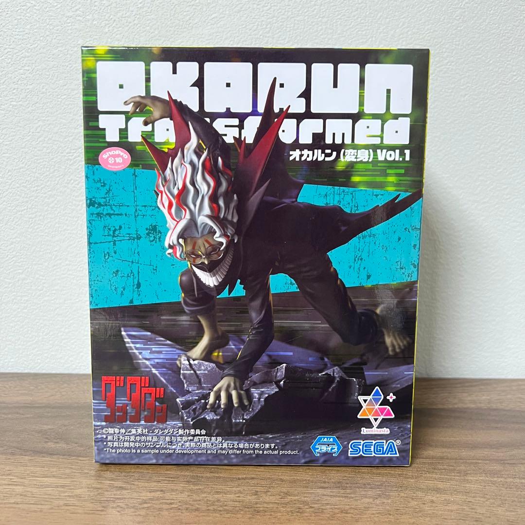 ダンダダン Luminastaオカルン(変身) フィギュア 36個セット TVアニメ