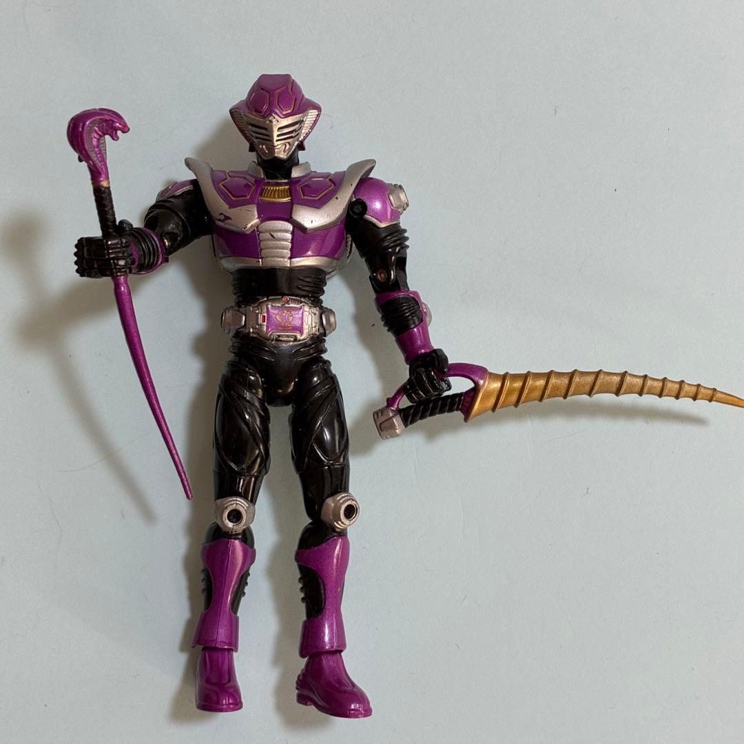 けんパパ様専用 仮面ライダー龍騎 ライア、タイガ、ガイ、王蛇