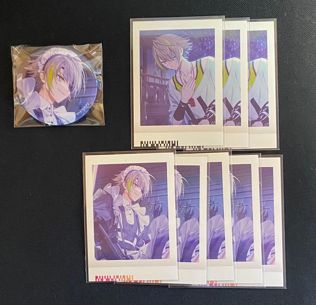 エイトリ 18TRIP 白光 琉衣 缶バッチ ぱしゃこれ - メルカリ