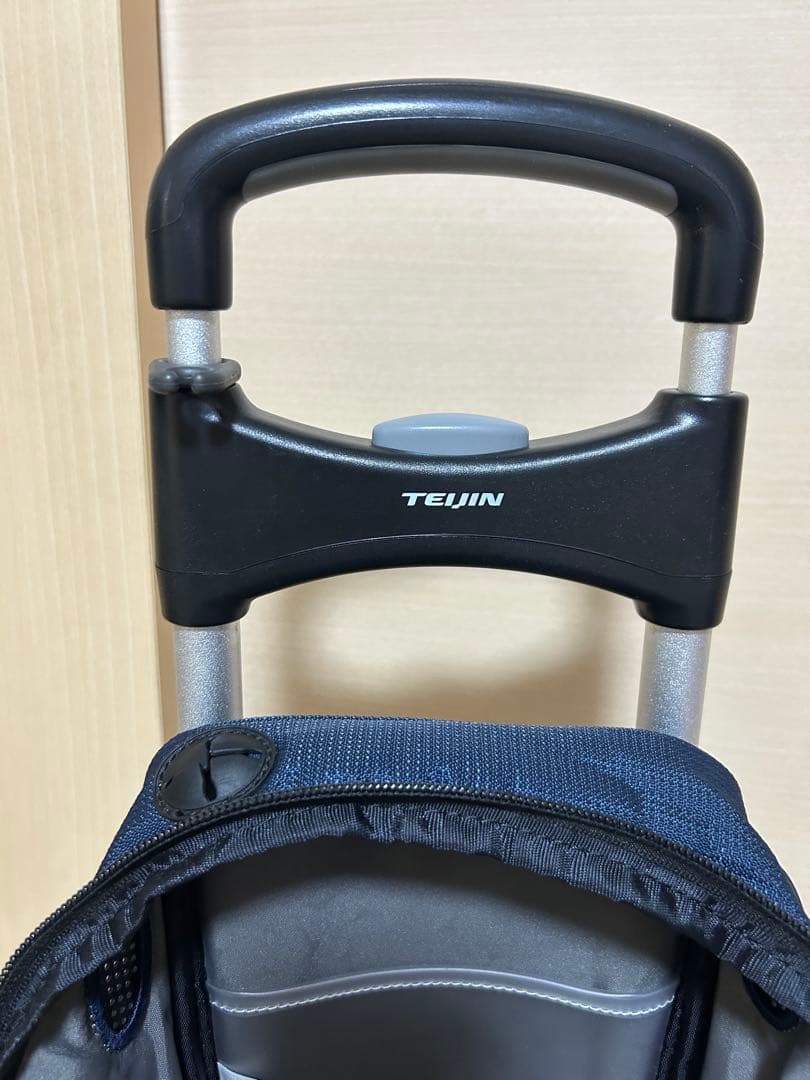 NORICOOキャリーカート コンパクト キャラメルハニー クッション付き