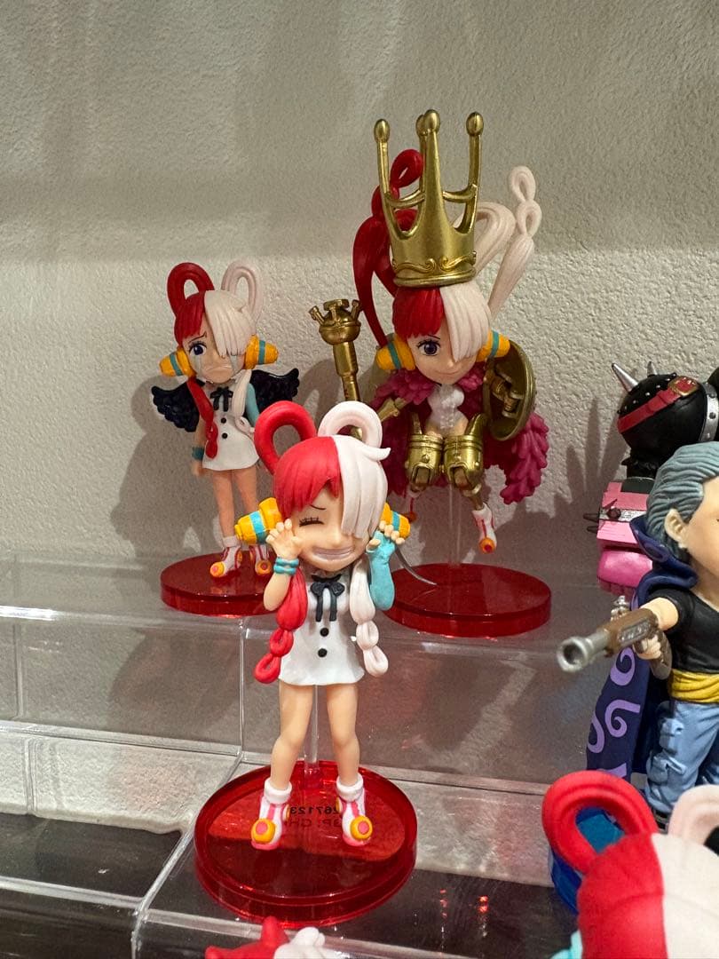 WCF ワンピース　ONEPIECE FILM RED ワーコレ　コンプセット