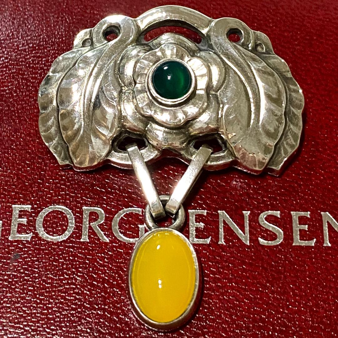 ジョージ・ジェンセンヘリテージブローチ2008