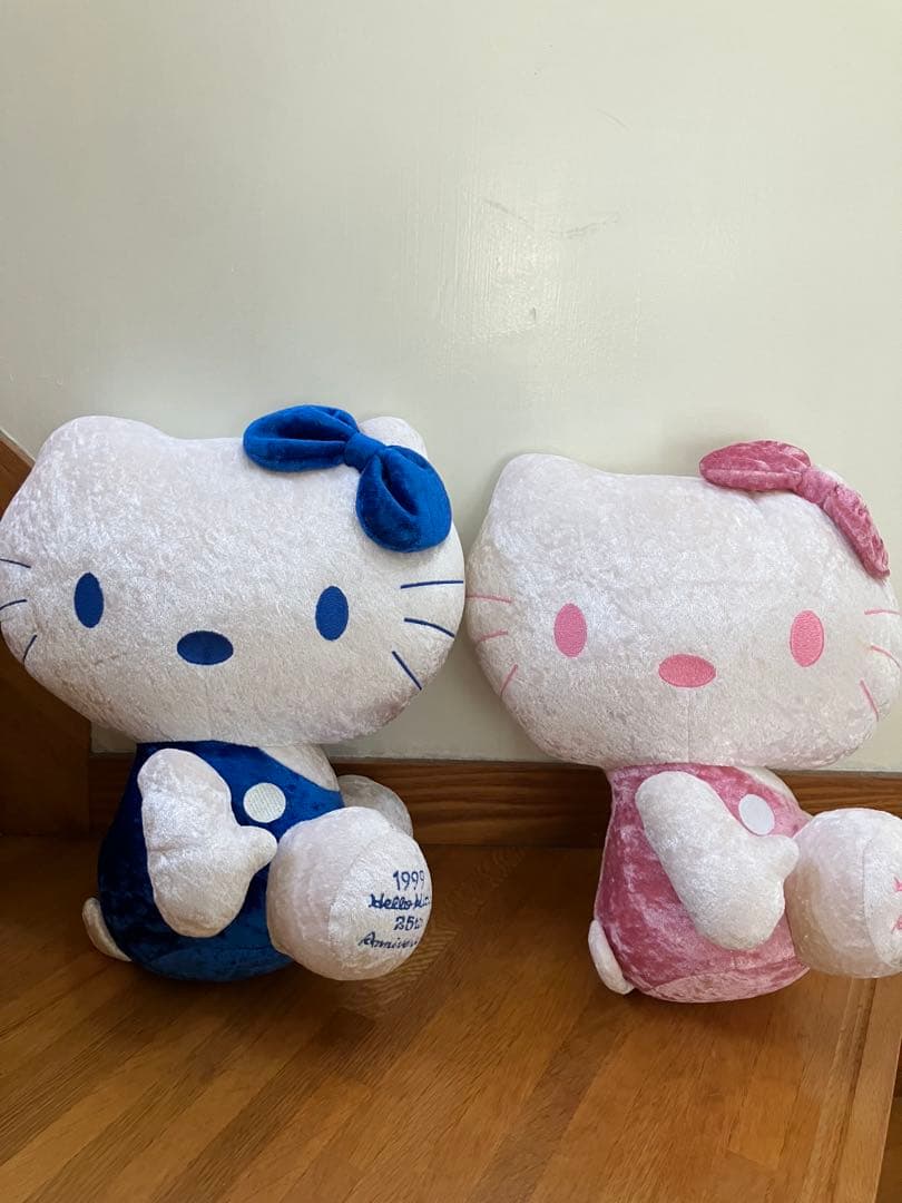 レア】ハローキティ 1999年 25周年記念 ぬいぐるみ セット