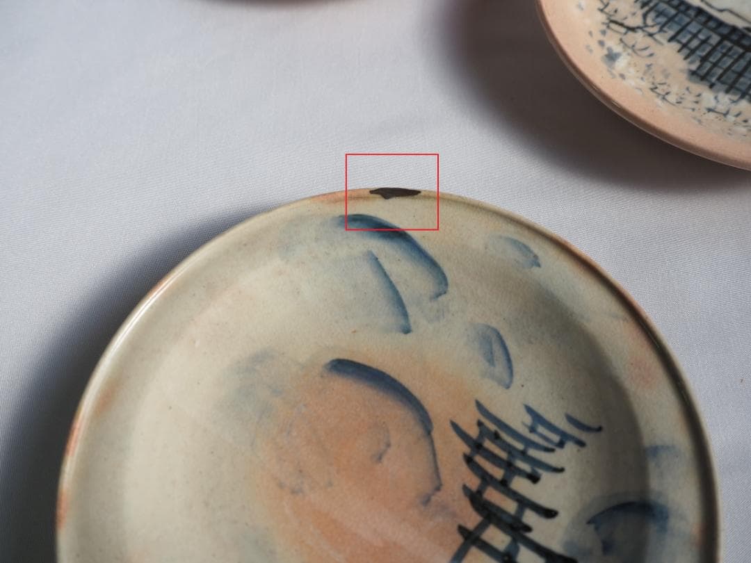 初代大丸北峰造『京名所図銘々皿』（共箱） - メルカリ