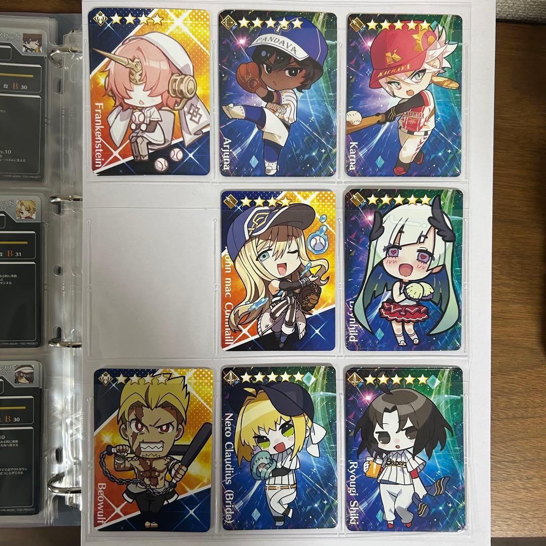FGO 野球カード　まとめ売り