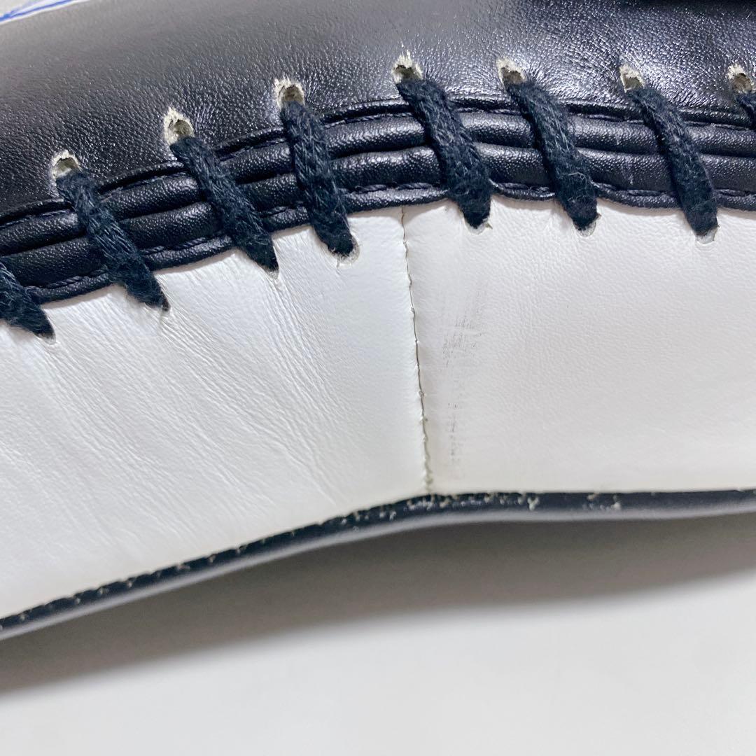 プロ仕様】 WINDY KP-8 キックミット 2個セット 本革製 牛革