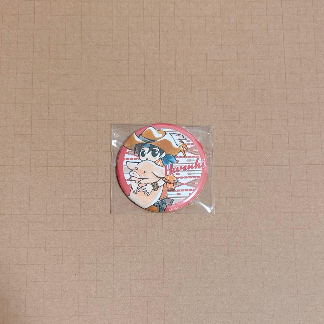 桜蘭高校ホスト部 ハルヒ マルイシティ ポップアップストア 缶バッジ 桜蘭高校ホスト部 ハルヒ マルイシティ ポップアップストア 缶バッジ