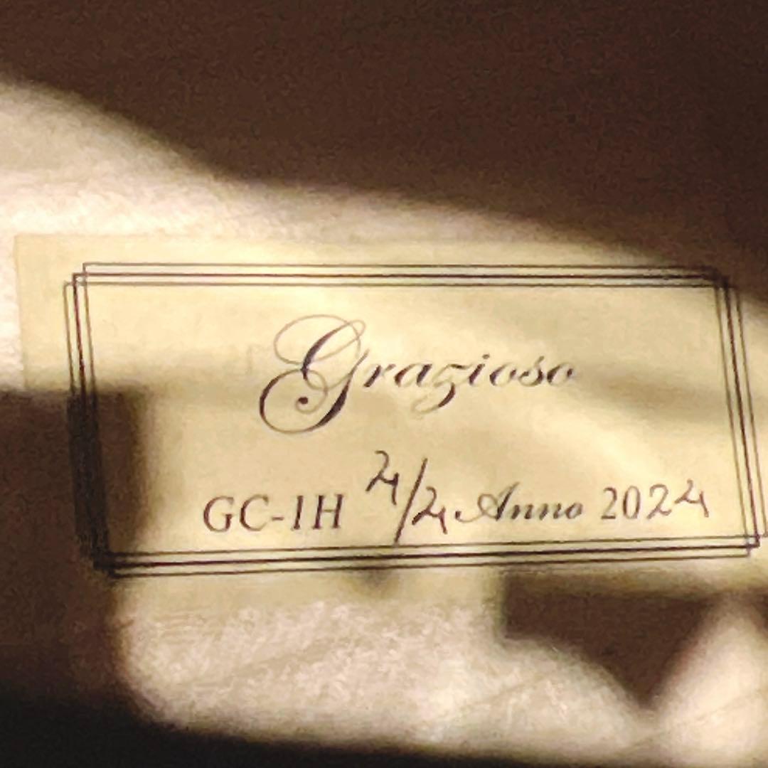 GRAZIOSO GC-1H 2024年製 4/4サイズ　チェロ