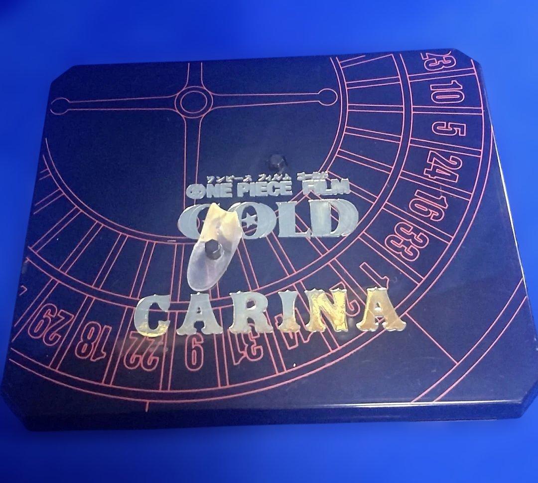 開封品 ONE PIECE FILM GOLD カリーナ フィギュアーツZERO