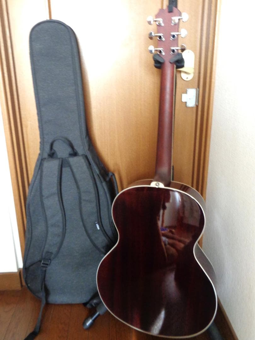 James J-300A 美品！ ソフトケース、チューナー、カポ付属 アコギ