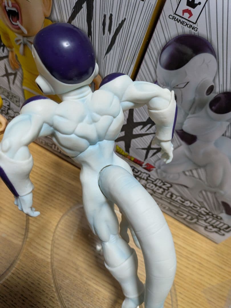 山田太郎＆フリーザ DXFフィギュアまとめ　箱＆台座付き