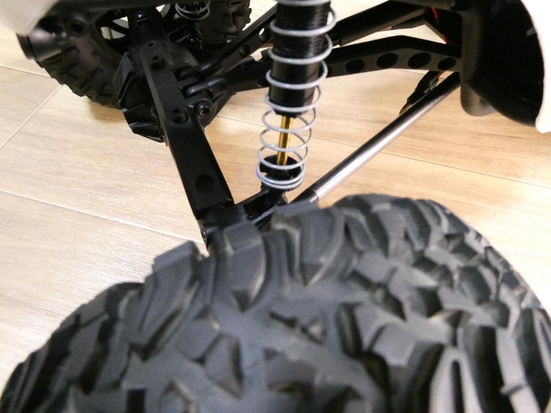 【再お値下げ】アキシャル　レイス WRAITH　電動４WD　ROCK RACER