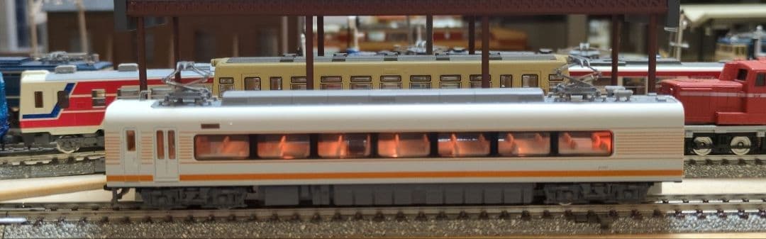 鉄道模型 近畿日本鉄道 21000系 ア－バンライナー 室内灯完備！！