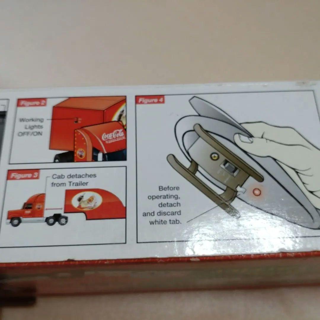 コカコーラ　2000　クリスマス　トラック　ホリデー　ヘリコプター　キャリアー