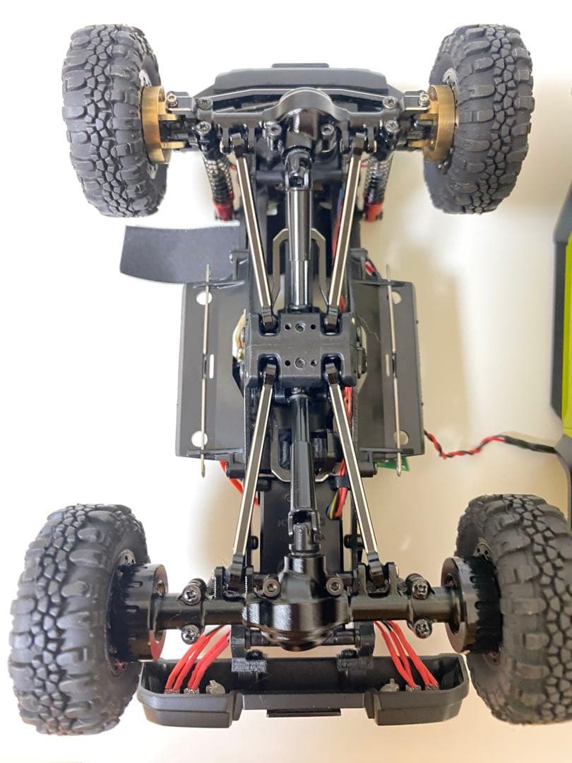 ミニッツ4x4 Suzuki Jimny Sierra ラジコンカー LED付き