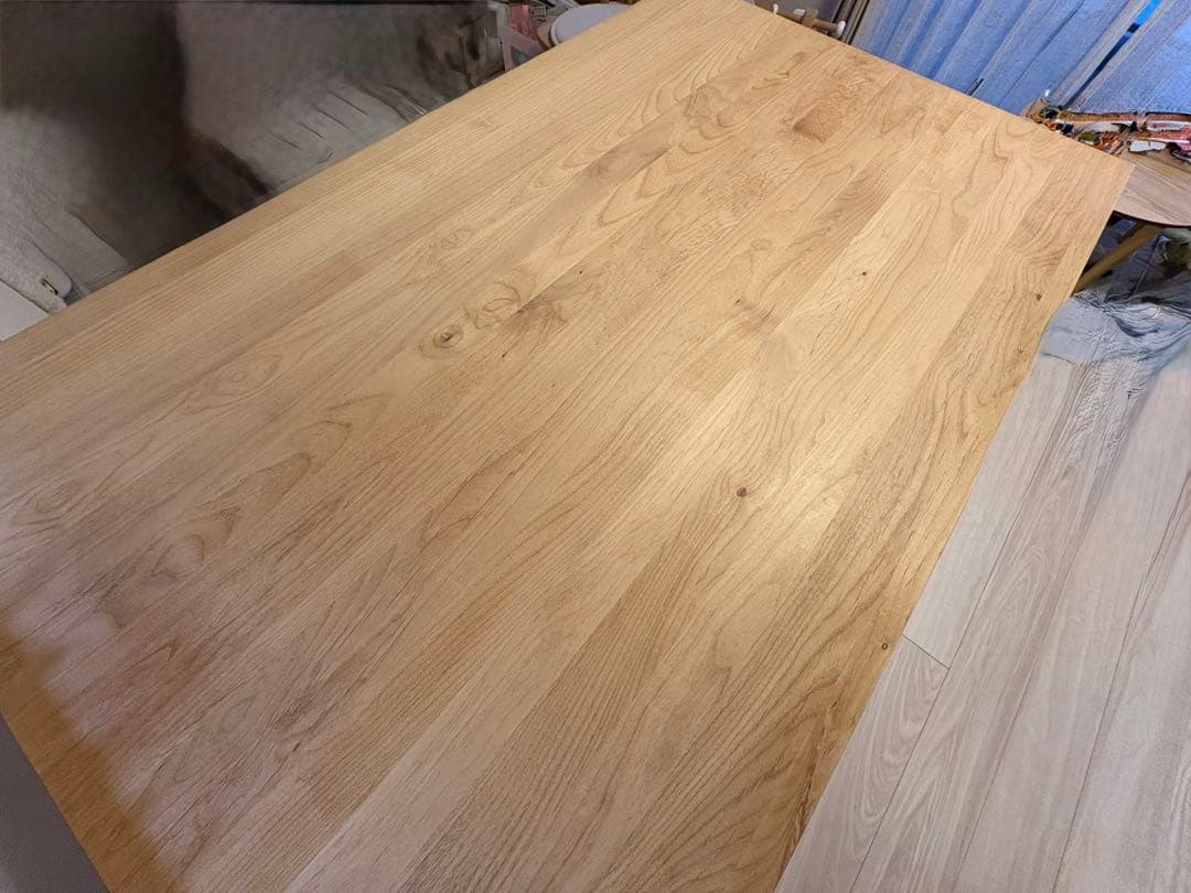 【美品】ダイニングテーブル　長方形　MOMO natural 135 83