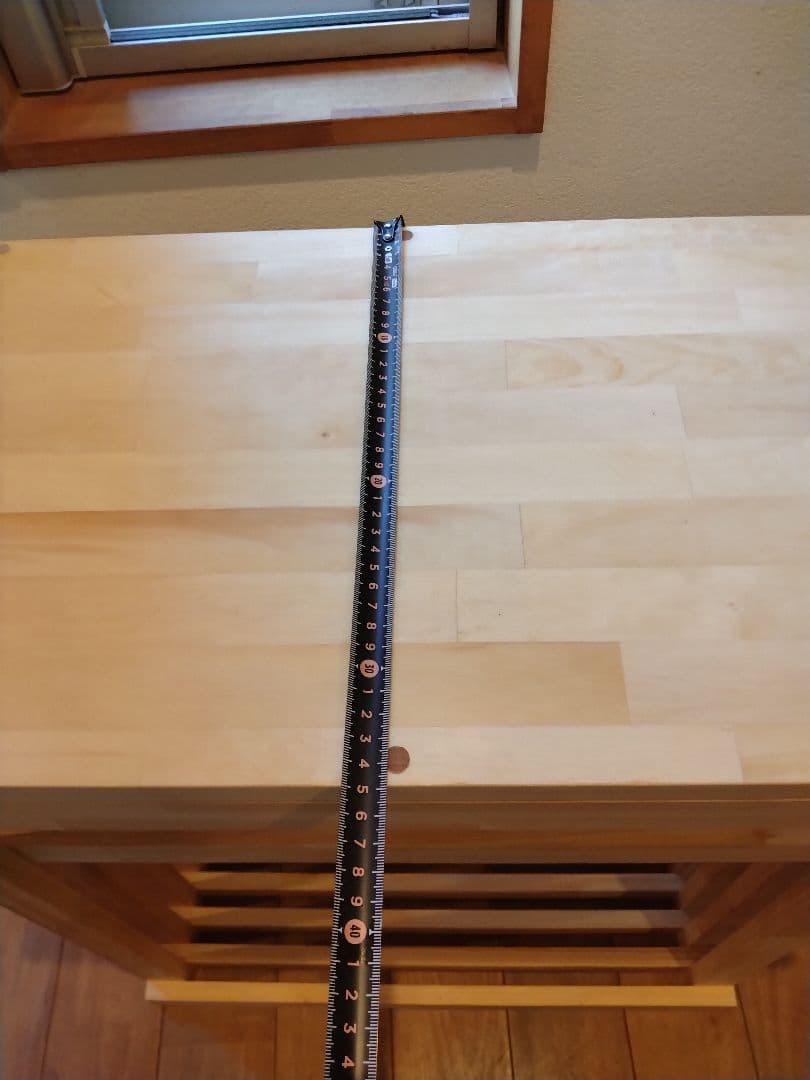 木製 ハンドメイド オーダー 水槽台 棚 シェルフ キヌカ